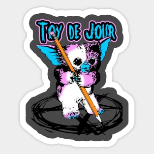 Toy de Jour Mogwai Sticker